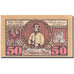 Banknote, Austria, St Johann, 50 Heller, Blason 1921-01-31, UNC(63) FS 898a