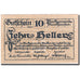 Banknote, Austria, Mauthausen, 10 Heller, paysage 1920-12-31 UNC(63) FS 601Ia