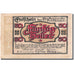 Banknote, Austria, Mauthausen, 50 Heller, château, 1920 UNC(60-62) FS 601Ia