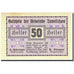 Banconote, Austria, Tumeltsham, 50 Heller, valeur faciale, 1920 SPL FS 1085Ic