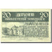 Banknote, Austria, Traismauer, 20 Heller, château 1920-12-31 UNC(63) FS 1078I