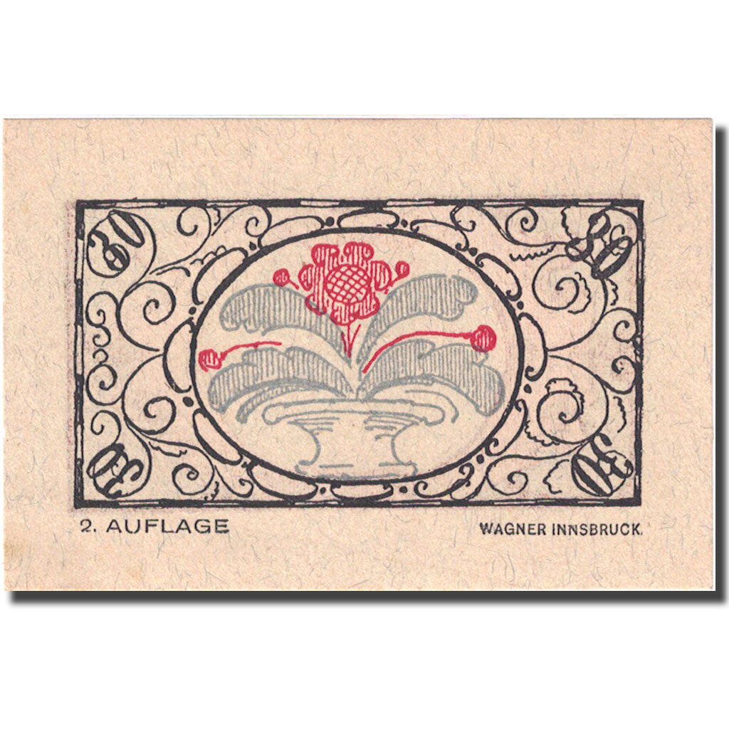 Banknote, Austria, Telfs, 30 Heller, Fleur 1921-01-31, UNC(63), Mehl:FS 1061a