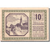 Banknote, Austria, Thalgau, 10 Heller, village 1920-09-01, UNC(63) FS 1065a
