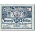 Banknote, Austria, Traiskirchen, 20 Heller, Blason 1921-05-31, UNC(63) FS 1077a