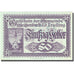Geldschein, Österreich, Altenmarkt  an der Triesting 50 Heller 1920 UNZ FS 1155a