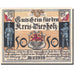 Geldschein, Deutschland, Diepholz, 50 Pfennig soldat 1921-08-15 UNZ- Mehl 273.3b