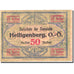 Banknote, Austria, Heiligenberg, 50 Heller 1920-05-04 UNC(63) Mehl:FS 361Ia