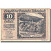 Banknote, Austria, Altlengbach, 10 Heller, village, 1920 AU(55-58) Mehl: FS 33a
