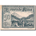 Banknote, Austria, Klaus, 50 Heller, montagne, 1920 green UNC(63) Mehl: FS 4541a