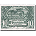 Banknote, Austria, Waizenkirchen, 10 Heller, château, 1920 UNC(63) Mehl:FS 1128b