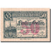 Banknote, Austria, Vienne, 50 Heller, château, 1921, 1921-12-31, UNC(63)