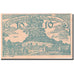 Banknote, Austria, St Magdalena, 10 Heller, village, 1920 UNC(63) Mehl:FS 906b