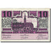 Banknote, Austria, Brunn, 10 Heller, Eglise, 1920 UNC(60-62) Mehl:FS 109a