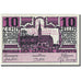 Banknote, Austria, Brunn, 10 Heller, Eglise 1920-08-31, UNC(63), Mehl:FS 109a