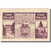Banknote, Austria, Freistadt, 5 Heller, château, 1920 EF(40-45) Mehl:FS 212a