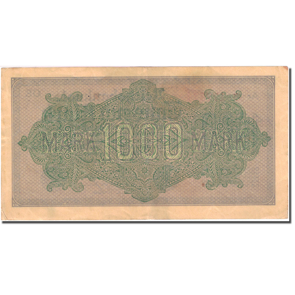 Banknot, Niemcy, 1000 Mark, 1922, 1922-09-15, KM:76b, EF(40-45)