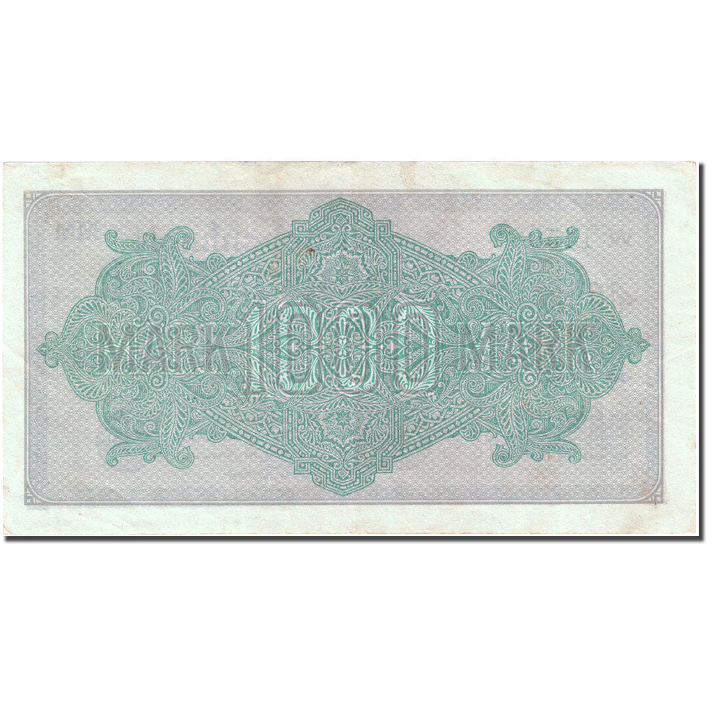 Nota, Alemanha, 1000 Mark, 1922, 1922-09-15, KM:76g, AU(50-53)