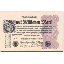 Banconote, Germania, 2 Millionen Mark, 1923, 1923-08-09, KM:104a, SPL-