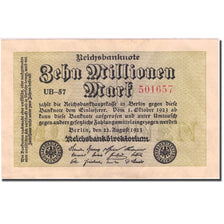 Banknote, Germany, 10 Millionen Mark, 1923, 1923-08-22, KM:106a, UNC(60-62)