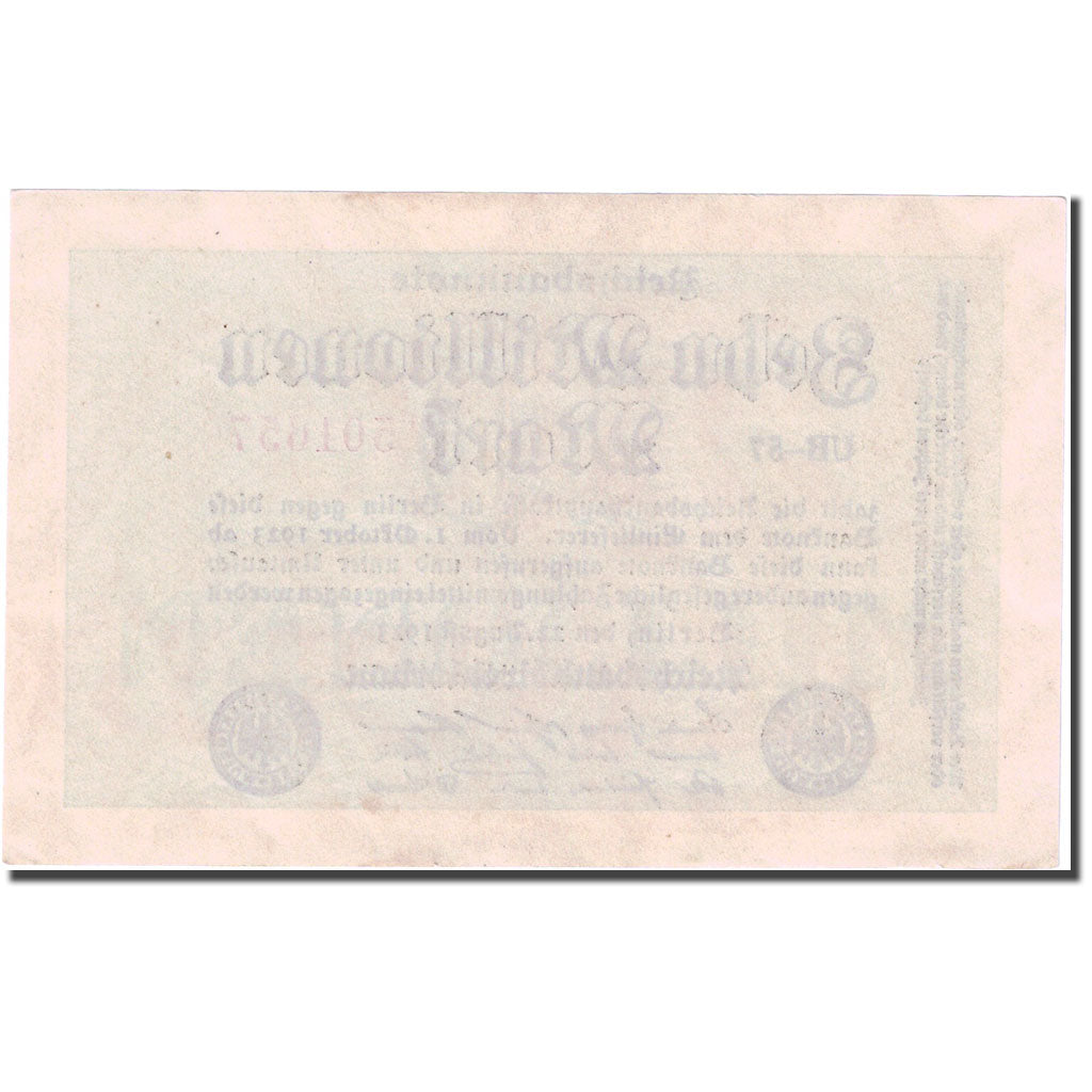 Banknote, Germany, 10 Millionen Mark, 1923, 1923-08-22, KM:106a, UNC(60-62)