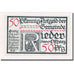 Banconote, Germania, Rieder 50 Pfennig personnage 1, 1921-09-01 SPL Mehl:1122.2a