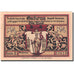 Banknote, Germany, Guhrau, 1 Mark, château, 1922, UNC(63), Mehl:496.1a