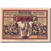 Banknote, Germany, Guhrau, 75 Pfennig, moulin, 1922, UNC(63), Mehl:496.1a