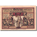 Banknote, Germany, Guhrau, 25 Pfennig, chateau 1, 1922, UNC(63), Mehl:496.1a