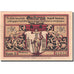 Banknote, Germany, Guhrau, 2 Mark, Eglise, 1922, UNC(63), Mehl:496.1a