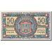 Banknote, Germany, Münnerst, 50 Pfennig, château, 1921 UNC(63) Mehl:912.3