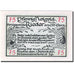 Banknote, Germany, Rieder, 75 Pfennig, village, 1921 UNC(63) Mehl:1122.1a