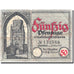 Banconote, Germania, Stendal, 50 Pfennig, château 1920-02-27, B, Mehl:S 109.1