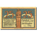 Banknote, Germany, Halbers, 25 Pfennig, village 1920-11-02 EF(40-45) Mehl:504.1a