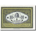 Banknote, Germany, Gifhorn, 10 Pfennig, personnage, 1921 UNC(63) Mehl:428.1