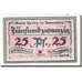 Banconote, Germania, Pyritz, 25 Pfennig, agriculteur, 1921 SPL Mehl:1082.1b