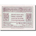 Banconote, Germania, Ditfurt, 10 Pfennig, ferme 1921-07-01, SPL Mehl:275.1
