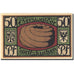 Banknote, Germany, Eberswalde, 50 Pfennig, chateau 1, 1921 UNC(63) Mehl:303.1a
