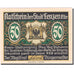 Banknote, Germany, Lenzen, 50 Pfennig, Eglise, 1922, UNC(63), Mehl:792.1
