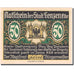 Banknote, Germany, Lenzen, 50 Pfennig, vache, 1922, UNC(63), Mehl:792.1