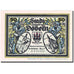 Banknote, Germany, Dobeln, 50 Pfennig, chevalier 1, 1921 UNC(63) Mehl:277.1a