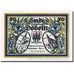 Banknote, Germany, Dobeln, 50 Pfennig, chevalier 3, 1921 UNC(63) Mehl:277.1a