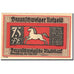 Banknote, Germany, Brauns, 75 Pfennig, village, 1921 UNC(60-62) Mehl:155.2i