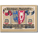 Banknote, Germany, Aventoft, 75 Pfennig, Eglise, 1922 UNC(63) Mehl:57.2