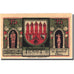 Banknote, Germany, Zerbst, 25 Pfennig, château, 1921 UNC(63) Mehl:1469.2a