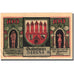 Banknote, Germany, Zerbst, 1 Mark, marché, 1921-07-01, AU(55-58) Mehl:1469.2a