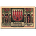 Banknote, Germany, Zerbst, 50 Pfennig, Monument, 1921 UNC(63) Mehl:1469.2a
