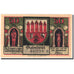 Geldschein, Deutschland, Zerbst, 50 Pfennig, château 1, 1921 UNZ- Mehl:1469.2a