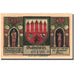 Banknote, Germany, Zerbst, 50 Pfennig, château 2, 1921 UNC(63) Mehl:1469.2a