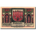 Banknote, Germany, Zerbst, 50 Pfennig, château 3, 1921 UNC(63) Mehl:1469.2a