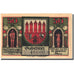 Banknote, Germany, Zerbst, 50 Pfennig, château 4, 1921 UNC(63) Mehl:1469.2a